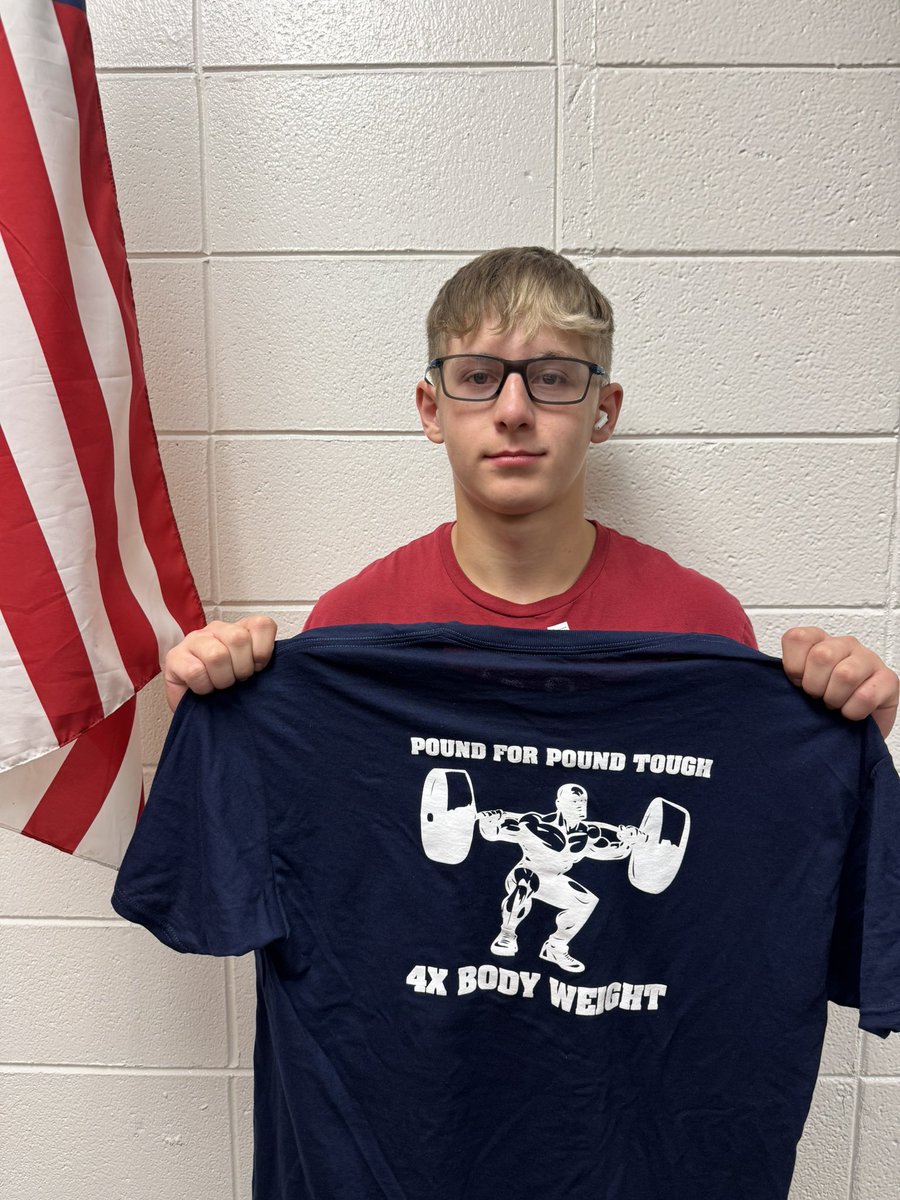 💥 Boom 💥 
Newest member of the 4x Ratio Club: Jesse Watson