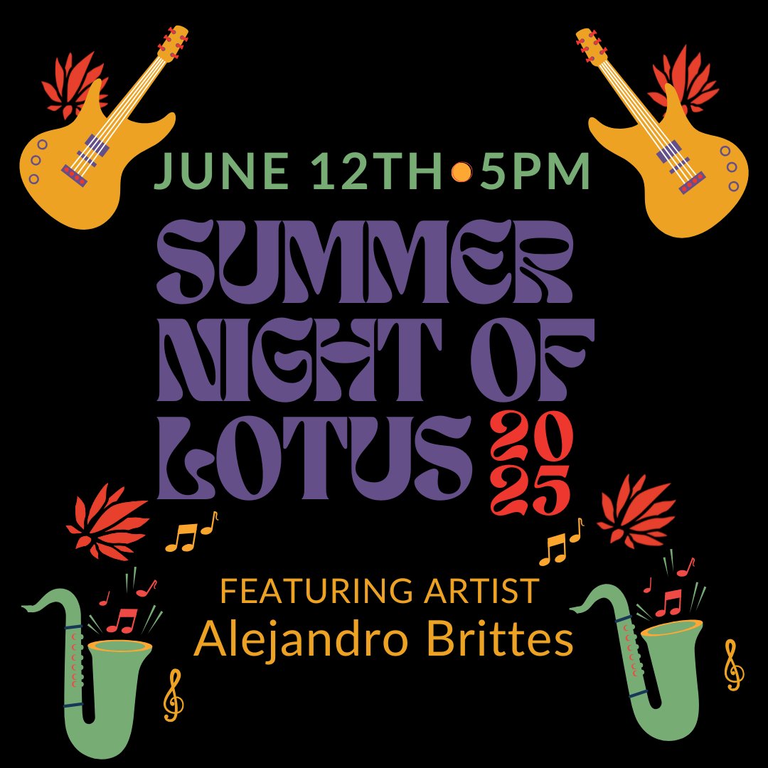 Get your tickets now....lotusfest.org/event/summer-n…