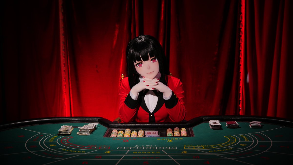 賭けてみましょう、ね？