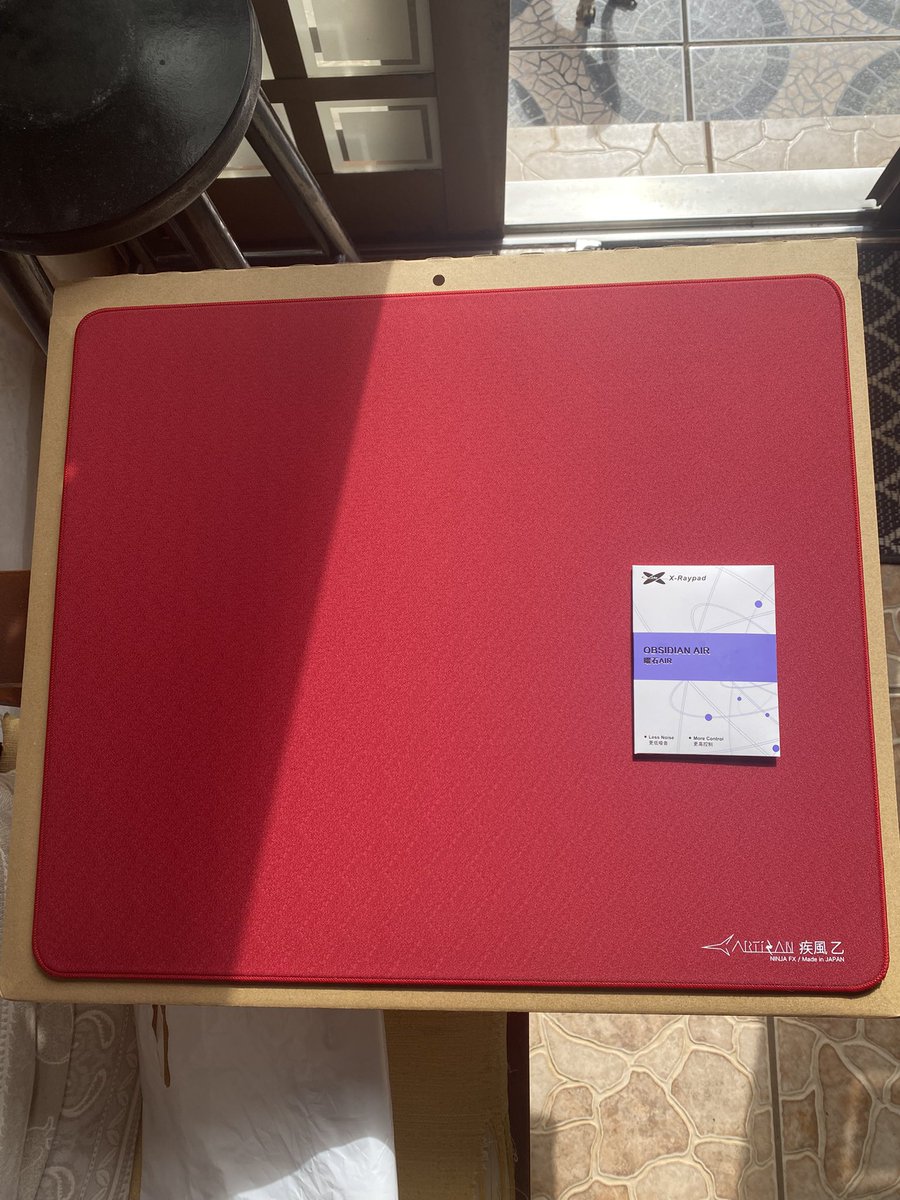 Novo mousepad e um xraypad pro mouse, <a href="/DrMouseBR/">Dr. Mouse</a> a 01 sempre e claro aquele descontinho com o cupom do irmão <a href="/FerrazR6/">Ferraz</a>!