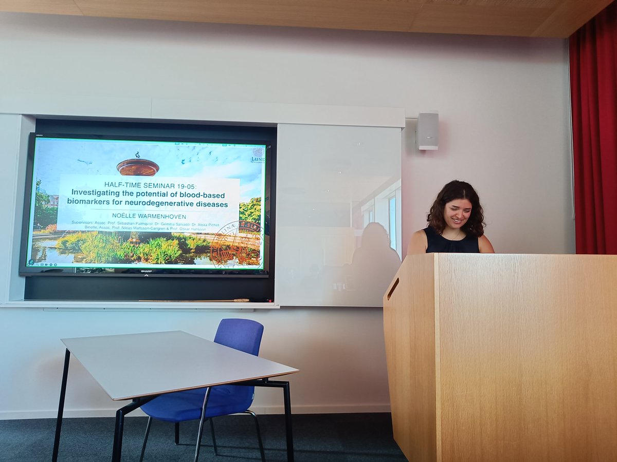 gesalbla's tweet image. Today, @ncjwarmenhoven did a brilliant presentation during her half-time seminar showing her work in the first two years of her PhD. Well done!💪
Much more to come!