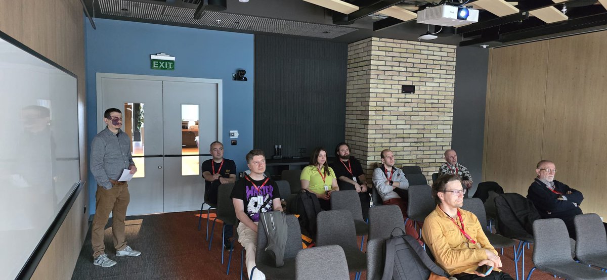 ITProSerbia's tweet image. We&apos;re live! Satya is on the stage and we&apos;re hosting Build 2025 watch party in Belgrade! 🥳 #microsoftbuild #MSBuild #MSBuild2025 #itproserbia