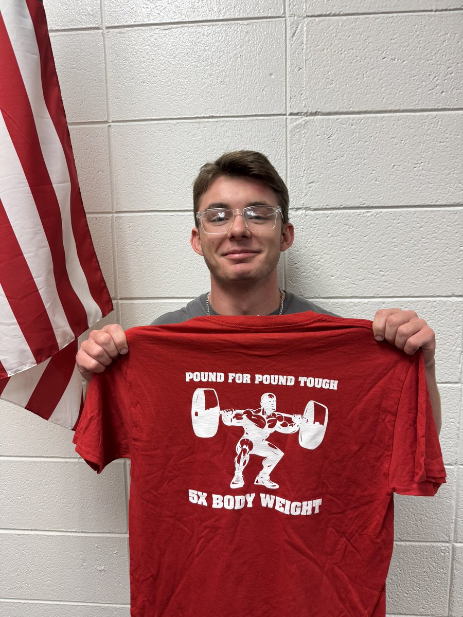 💥 Boom 💥 
Newest member of the 5x Ratio Club: Jon Davis-Hopper