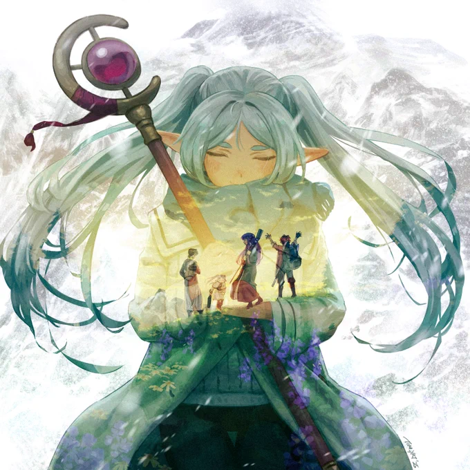 Frieren's journey#frieren 