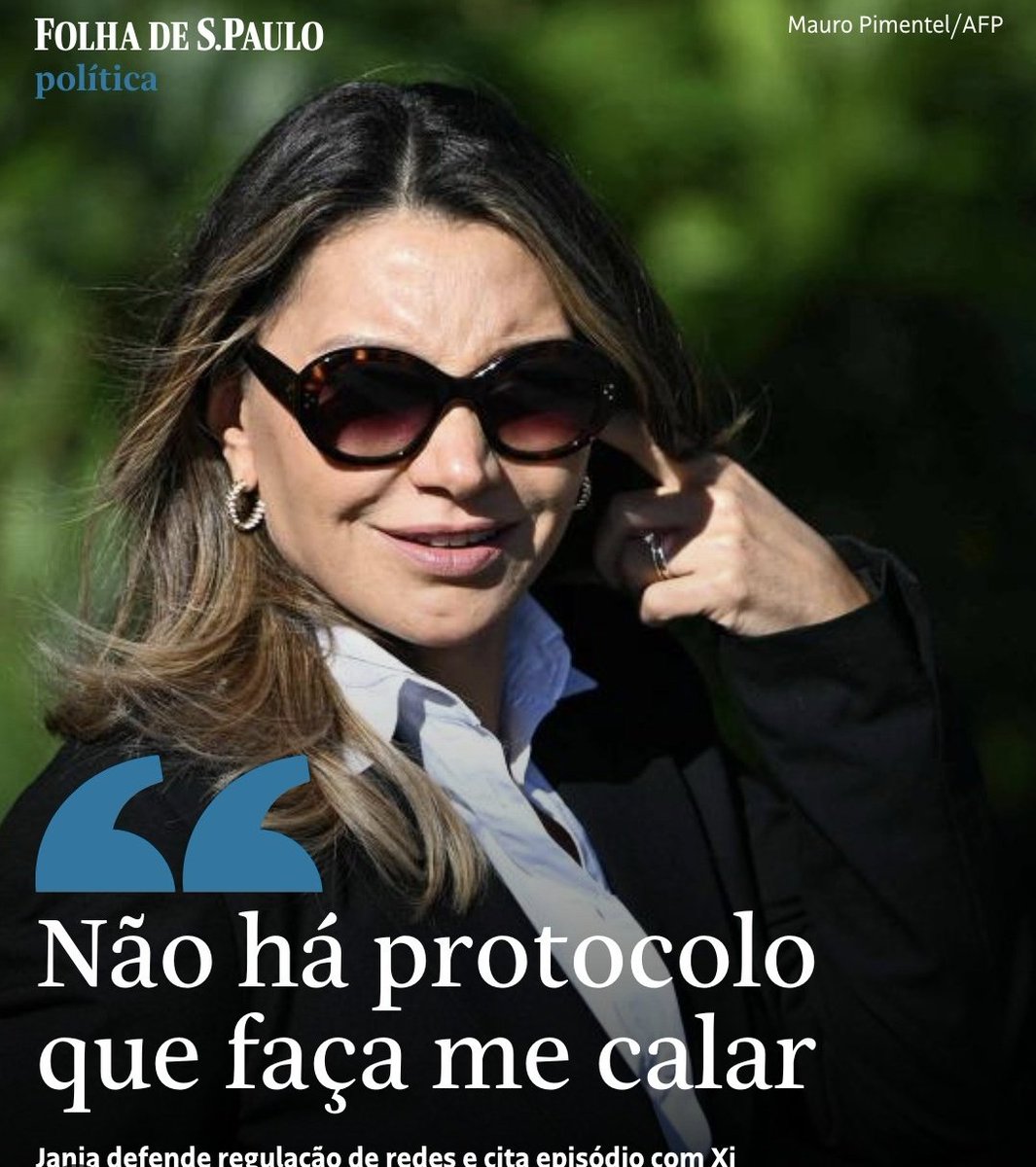 rede_marco's tweet image. Meu apoio incondicional à @JanjaLula que está sendo julgada por ter um cérebro e não se submeter a esse mundo machista que submete a mulher a títulos como "primeira dama"

Primeira dama é o caralho!
Rosângela Lula da Silva e o braço direito do presidente do Brasil.
Aceitem!