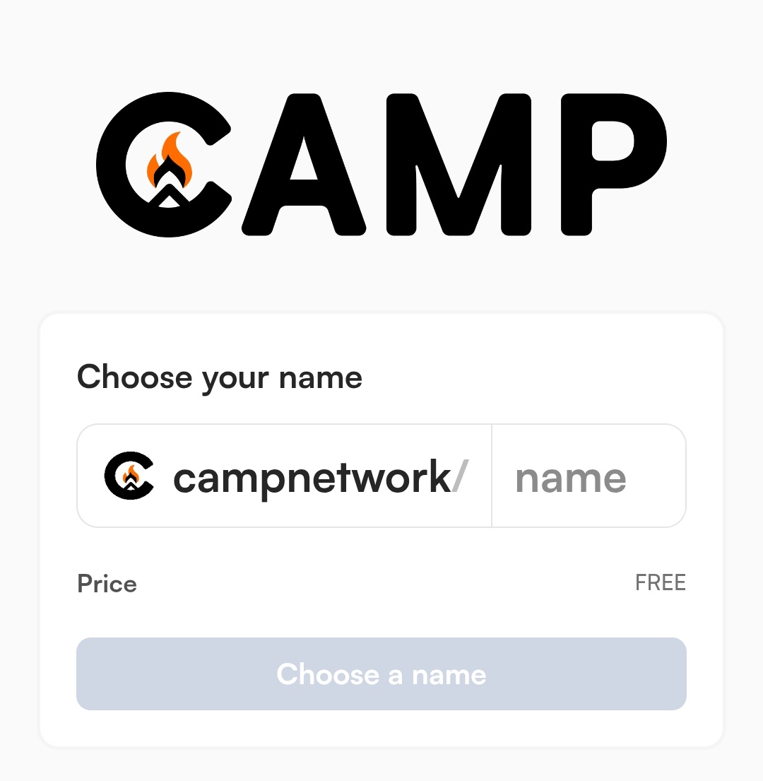 Mint your Camp ID on Clusters ⚡

Link: clusters.xyz/community/camp…

If you're then let me tell you Camp Network raised $30 Million to build Autonomous IP Layer 1 Blockchain 

Testnet is live : 
testnet.campnetwork.xyz

$CAMP