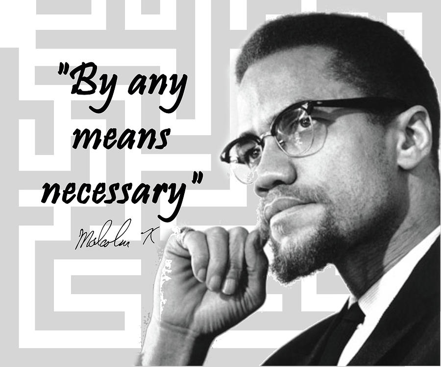 APTPaction's tweet image. Today we honor the revolutionary legacy of Malcolm X — a fearless freedom fighter who spoke truth to power, demanded Black liberation by any means necessary, and made it plain: "You can't have capitalism without racism."

His words guide our work. #MalcolmX #APTP #ByAnyMeans