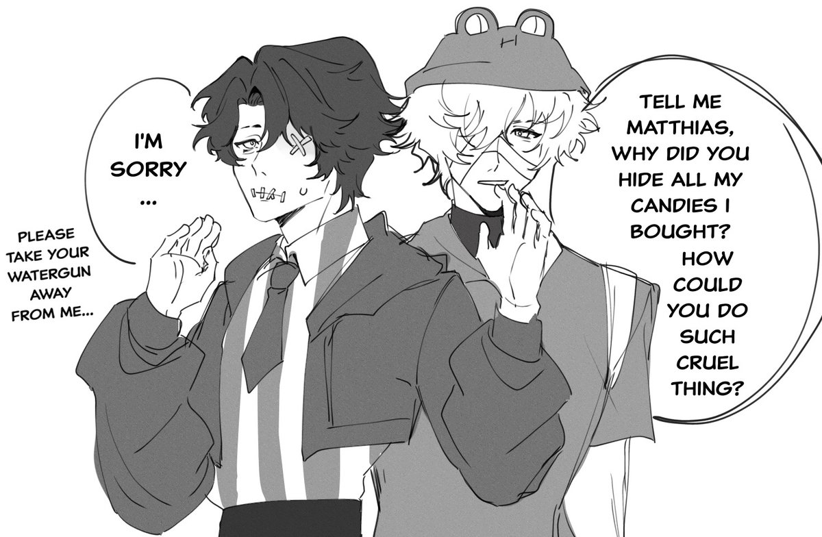 nepelil's tweet photo. can't stop thinking abt them #FloMatt #フロマティ https://t.co/VsIA7nA3vI