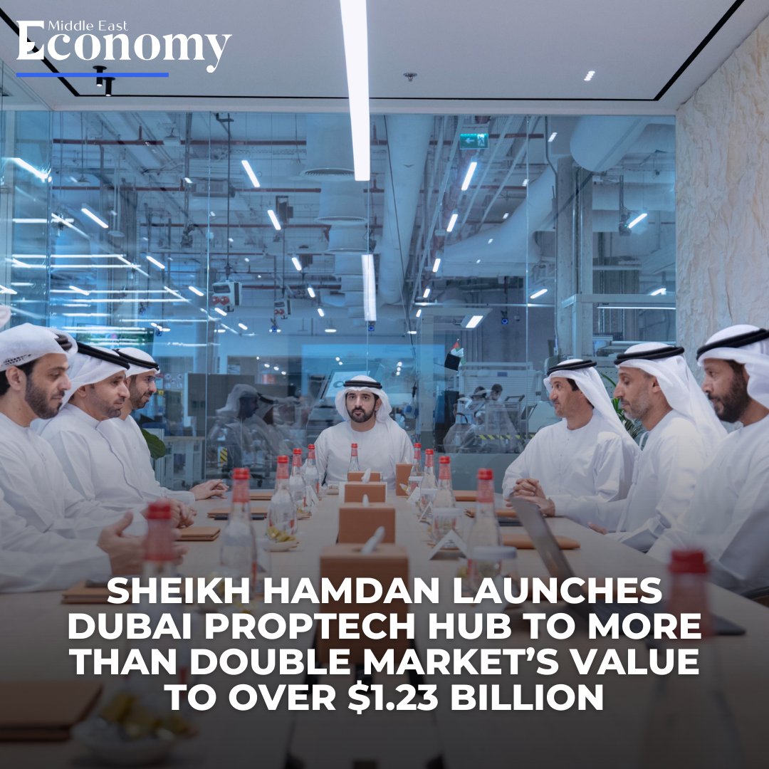 Economy_ME's tweet image. H.H. Sheikh @HamdanMohammed bin Rashid Al Maktoum, Crown Prince of Dubai, chaired today a meeting of the committee and issued directives to launch the Dubai PropTech Hub.

Read more: economymiddleeast.com/news/sheikh-ha…
#Dubai #Technology #TechNew #Fazaa