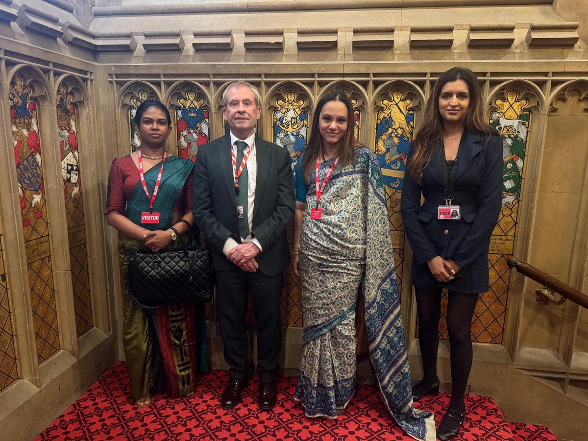 Sri Lanka in London (@slhcinlondon) on Twitter photo Acting High Commissioner called on The Lord Hannett of Everton OBE, UK Trade Envoy for Sri Lanka on 19/05 and briefed on trade and investment opportunities in Sri Lanka #SLHCinLondon #DiplomacyLK #SLUKrelations
<a href="/JohnHannett/">Lord John Hannett OBE</a> Acting High Commissioner called on The Lord Hannett of Everton OBE, UK Trade Envoy for Sri Lanka on 19/05 and briefed on trade and investment opportunities in Sri Lanka #SLHCinLondon #DiplomacyLK #SLUKrelations
<a href="/JohnHannett/">Lord John Hannett OBE</a>