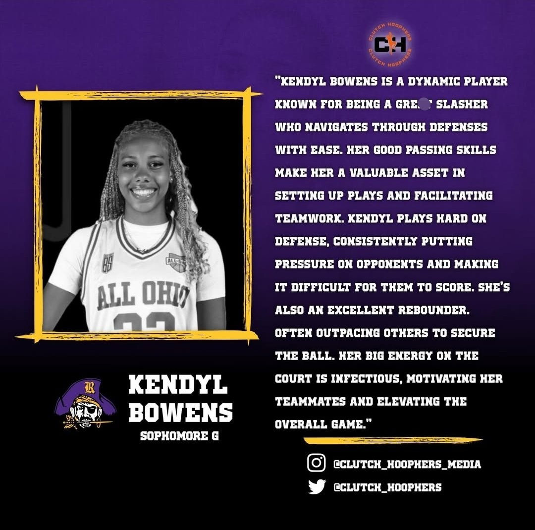 That's our sophmore guard <a href="/k3ndyl_22/">Kendyl Bowens</a> working hard. The grind don't stop! #RaiderUp