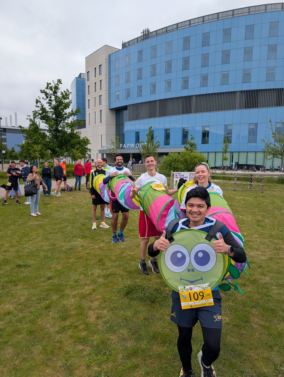CamBioCampus's tweet image. A huge congratulations to the 1000+ people who got involved for our second Campus 10k, 5k and Fun Run yesterday!
We're still counting up how much money was raised but it looks like we've smashed last year's total with a day of celebrating our community and getting active.
