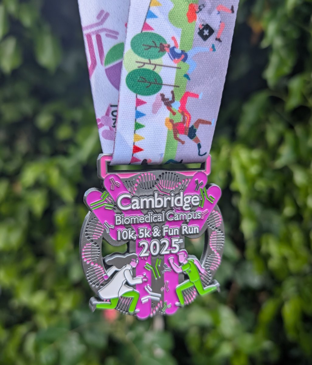 CamBioCampus's tweet image. A huge congratulations to the 1000+ people who got involved for our second Campus 10k, 5k and Fun Run yesterday!
We're still counting up how much money was raised but it looks like we've smashed last year's total with a day of celebrating our community and getting active.