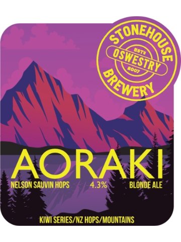 The Vernon Arms (@vernonarmsl2) on Twitter photo Have you tried Aoraki from <a href="/stonehousebeer/">Stonehouse Beer & BBQ</a>
No? Now's the time. It's a traditional blonde ale with well-constructed bitterness and hints of Kiwi white wine & gooseberry tanginess from Nelson Sauvin hops.
ABV 4.3% on the bar <a href="/VernonArmsL2/">The Vernon Arms</a> Have you tried Aoraki from <a href="/stonehousebeer/">Stonehouse Beer & BBQ</a>
No? Now's the time. It's a traditional blonde ale with well-constructed bitterness and hints of Kiwi white wine & gooseberry tanginess from Nelson Sauvin hops.
ABV 4.3% on the bar <a href="/VernonArmsL2/">The Vernon Arms</a>