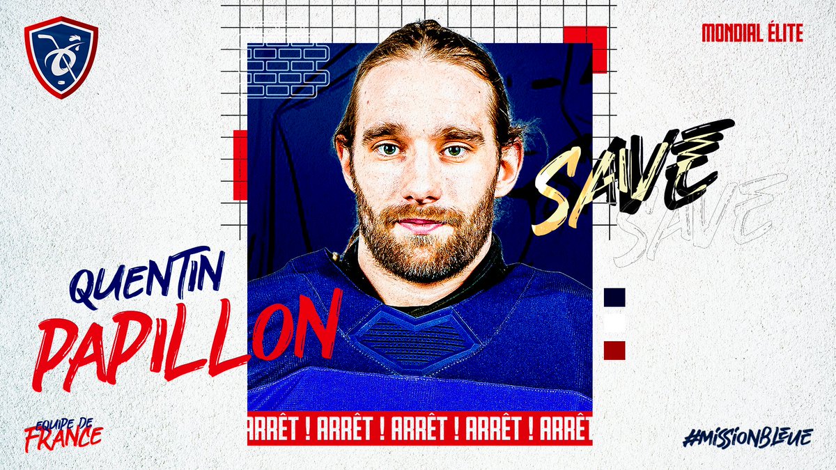 🇫🇷 0-2 🇸🇮

53'47 : Arrêt déterminant de Pap's à un peu plus de cinq minutes de la fin du temps réglementaire !

#TeamFranceHockey #MissionBleue