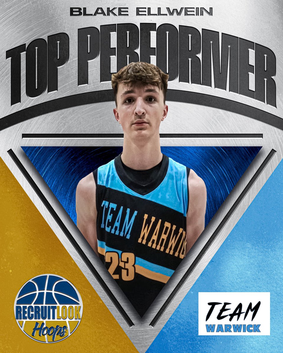 2026 | Blake Ellwein | #RLHoops 

⭐️ Offensive versatility 
⭐️ Efficient from all three levels 
⭐️ Handles like a guard 
⭐️ Can guard multiple positions
⭐️ Elite Size for position