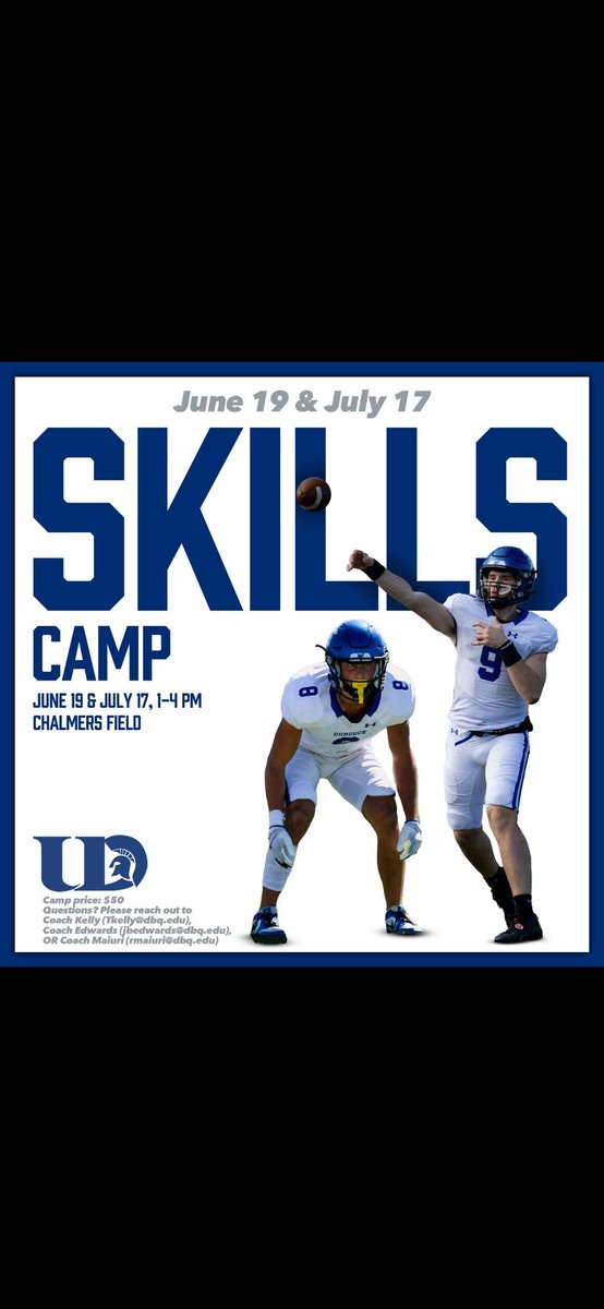 Thank you <a href="/CoachShep3/">Mitch Shepherd</a> for the camp invite!