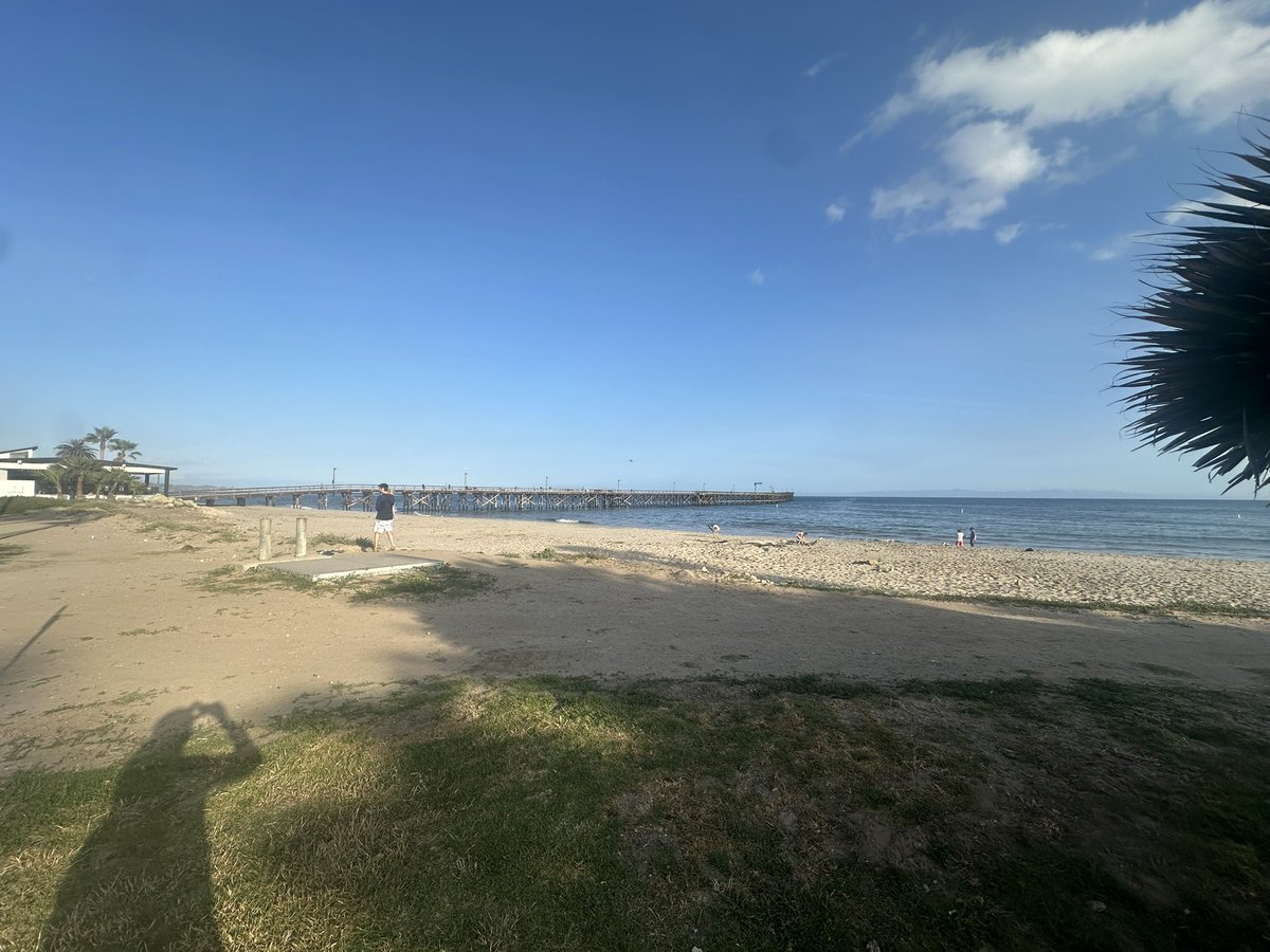 Mustafaxyz9's tweet image. I’m convinced that UC Santa Barbara has the nicest college campus in the US.

Thank you @BlockchainUCSB @pysellll for hosting us!

University conference tour was a success:
✅ Yale
✅ Cornell
✅ Harvard
✅ UCSB

Next stop 🇩🇪