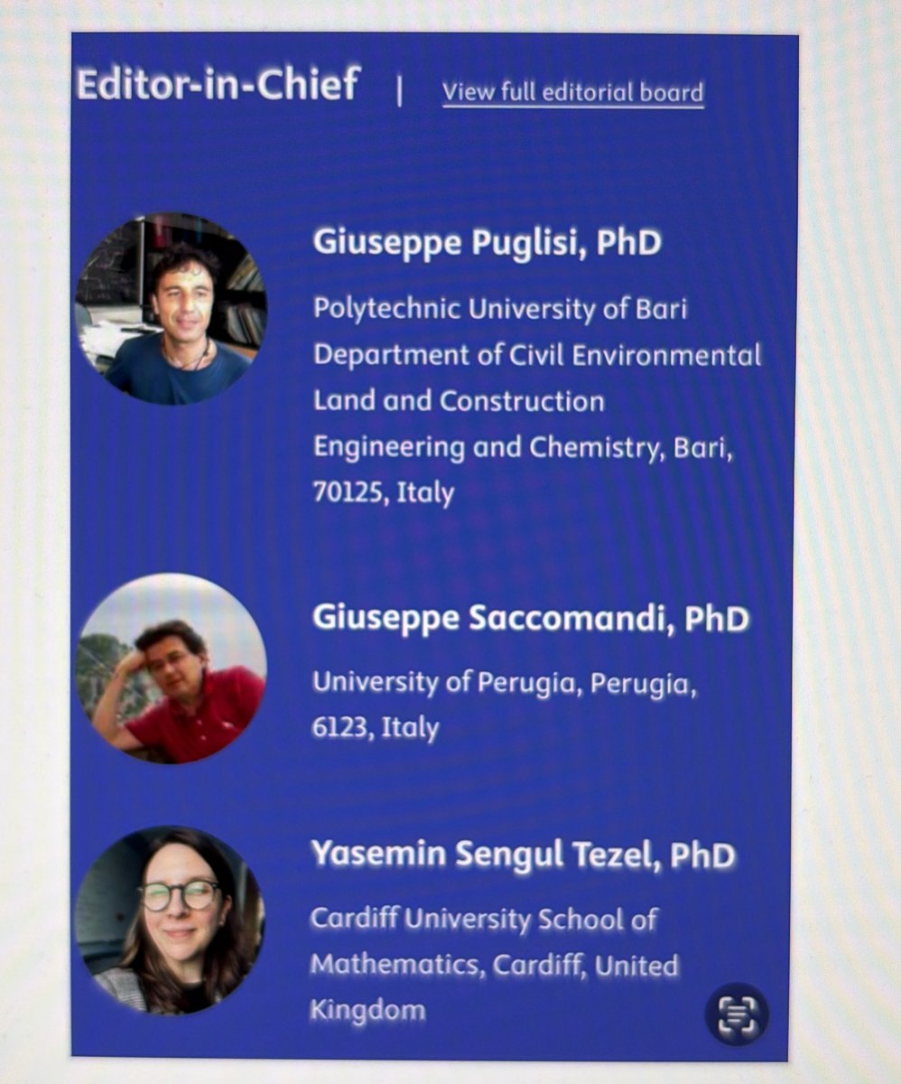 sengulyas's tweet photo. I am happy to start my role as the co-editor-in-chief of the Elsevier journal Applications in Engineering Science. All are welcome to contribute!

https://t.co/hxVpYSE3W4

@MathsCU https://t.co/2dqB9sMIsI