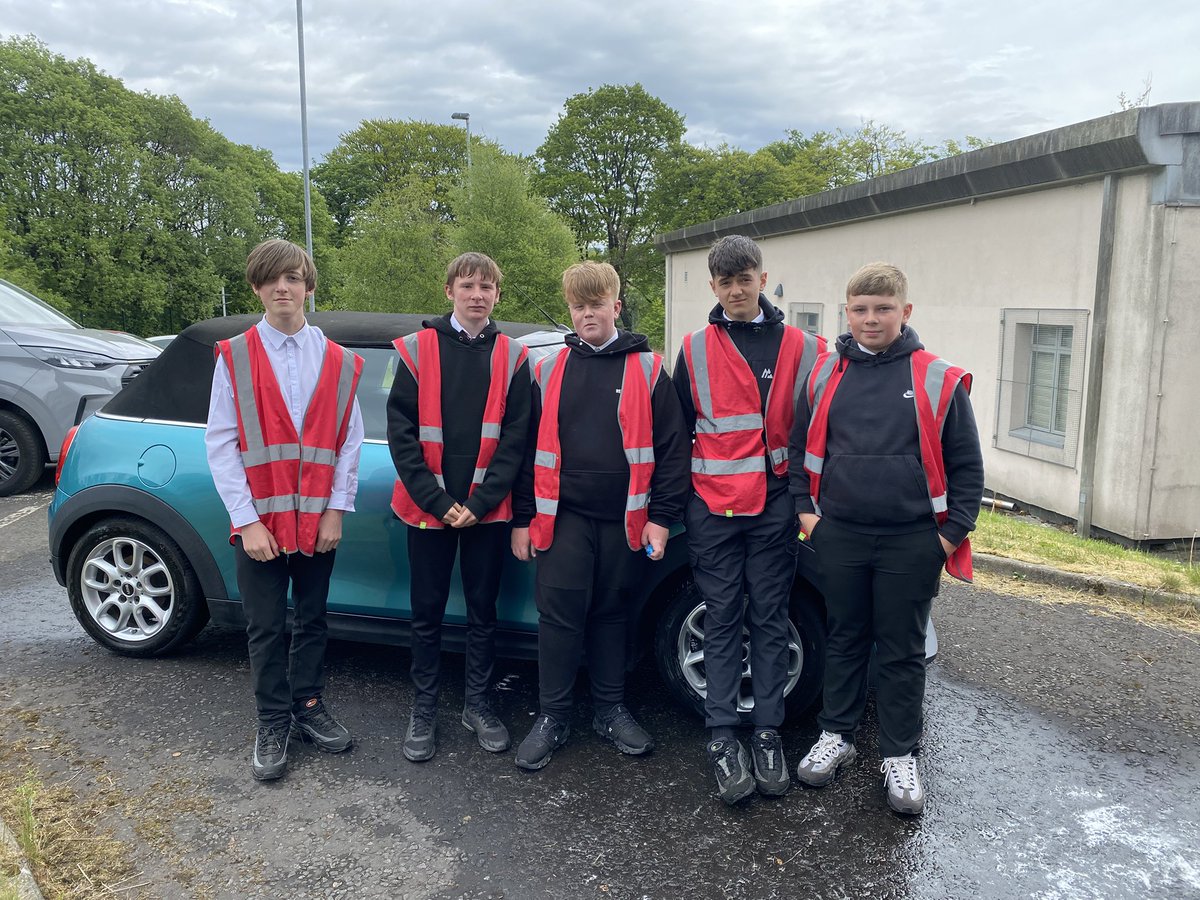 carvaletglasgow's tweet image. Amazing to see @CaldervaleHigh giving more pupils great opportunities to learn new working skills

The S3 group were outstanding today with pupils asking about work experience opportunities

Their teamwork &amp;amp; communication was outstanding👏