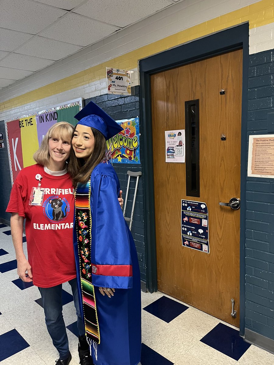 We had a blast welcoming our DHS seniors back to Merrifield for their senior walk.