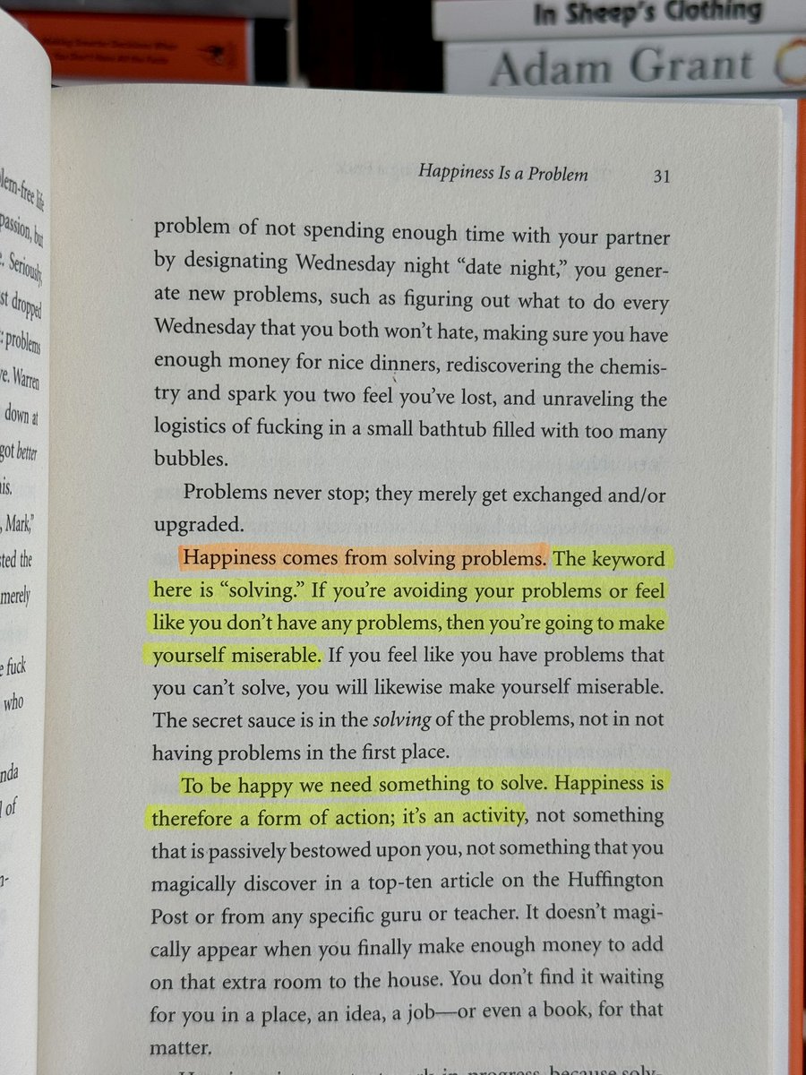 the book                                    the lesson