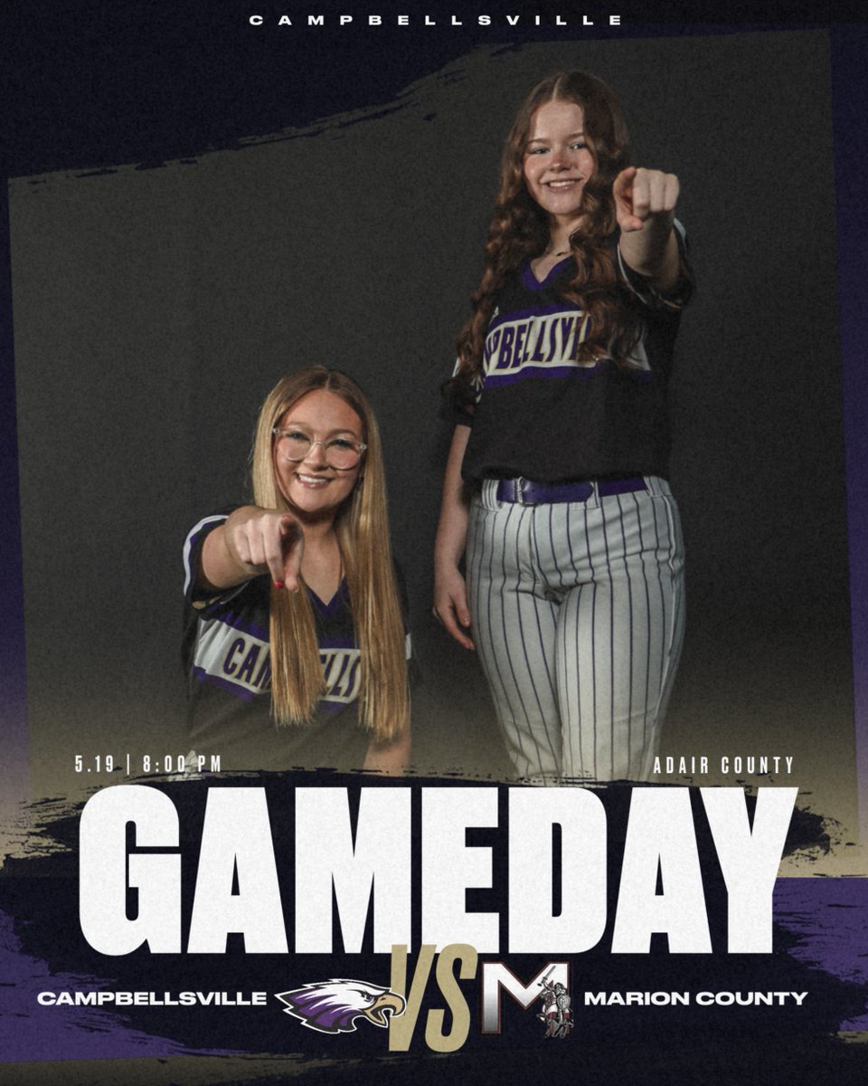 GAMEDAY! CHS Lady Eagles begin 20th District action tonight as they face Marion County. Come support your Lady Eagles or follow along on GameChanger!