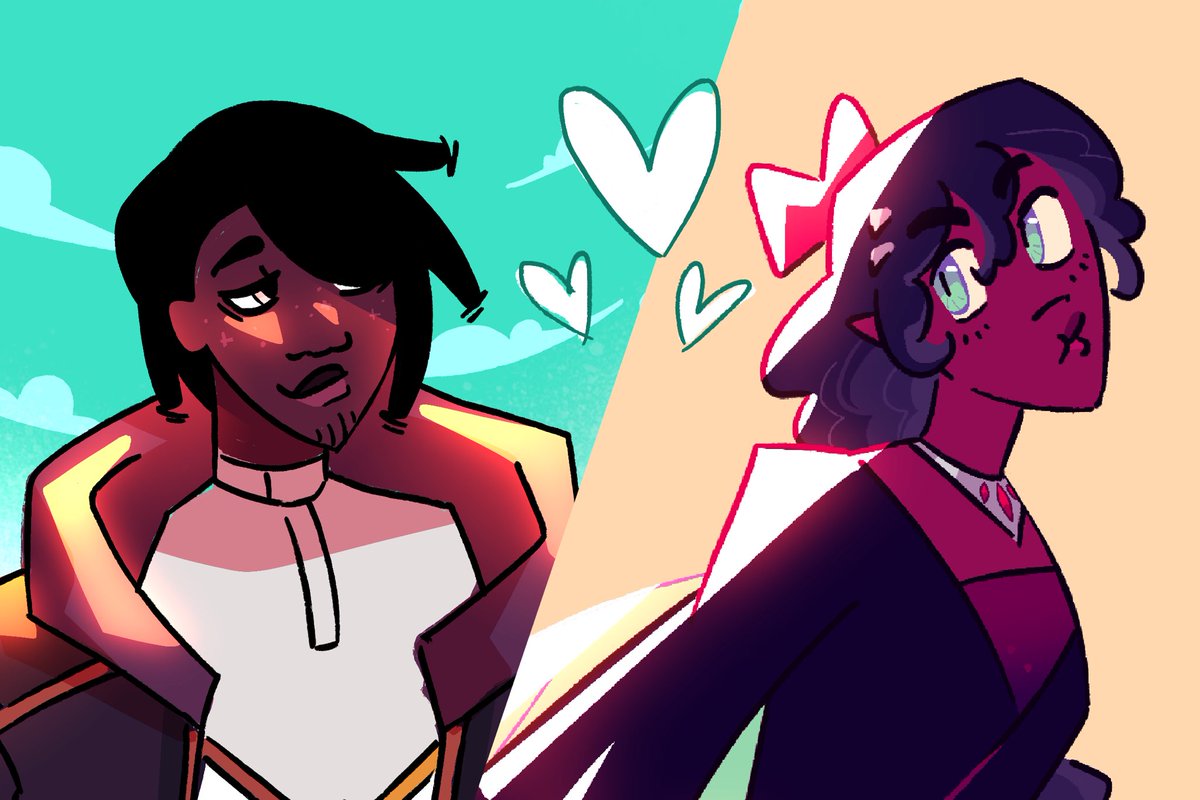 Also I’d like to make an announcement that I ship these two alot if anyone cares to know🥹