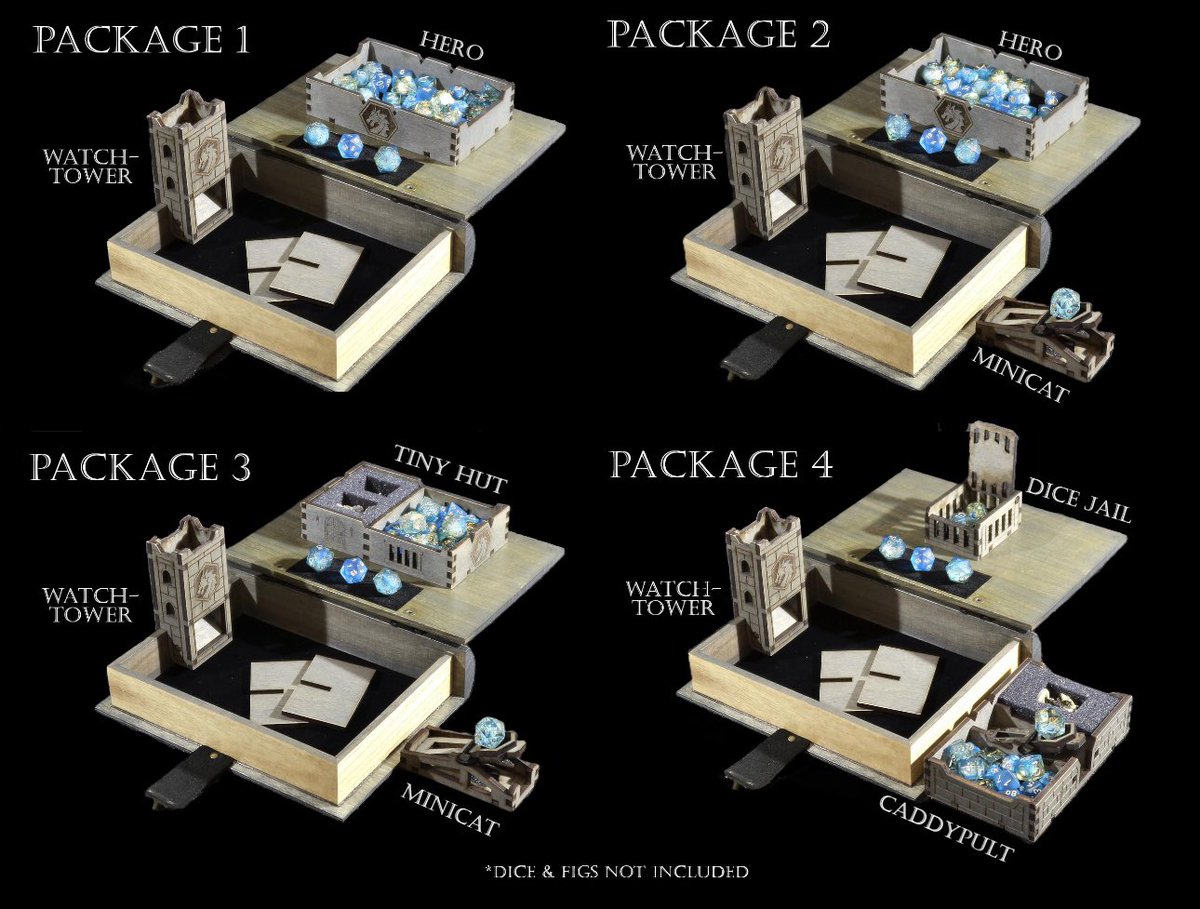 Times are very tough for our small family business right now. As such, we offering our #diceboxes at the lowest prices in our entire 8 year history.

If you’ve been waiting for a good deal, this is the time:

DragonBurnDesigns.etsy.com