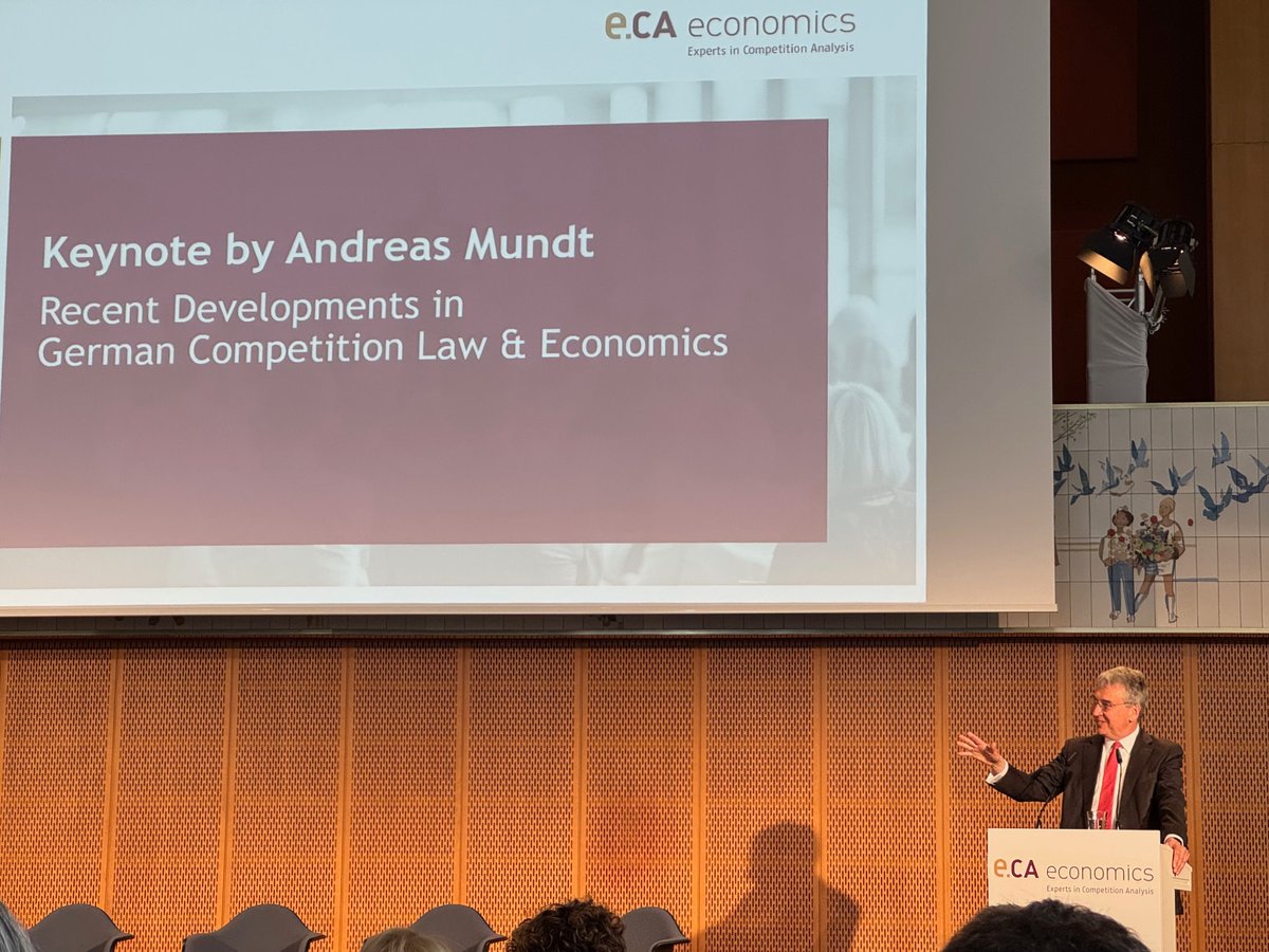 Today I had the opportunity to speak at the ECA Expert Forum 2025 and share my thoughts on some notable developments in competition law and policy – both in Germany and beyond.

It seems like we are entering a new phase of competition policy. In particular, there has been much