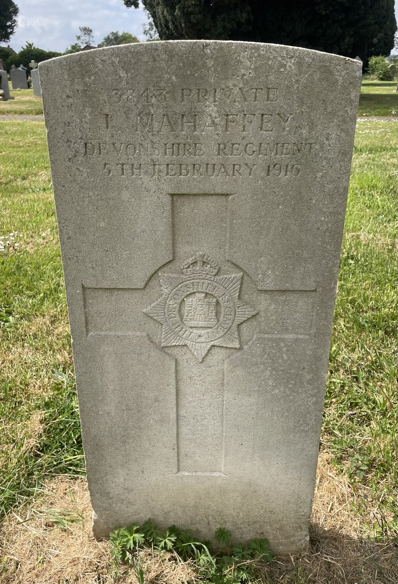 albymarch_alan's tweet image. North Petherton Cemetery @CWGC #England 
J.Mahaffey
J.Baker
#DevonshireRegiment
F.H.Necker
W.H.Cuthbert
#RAOC
