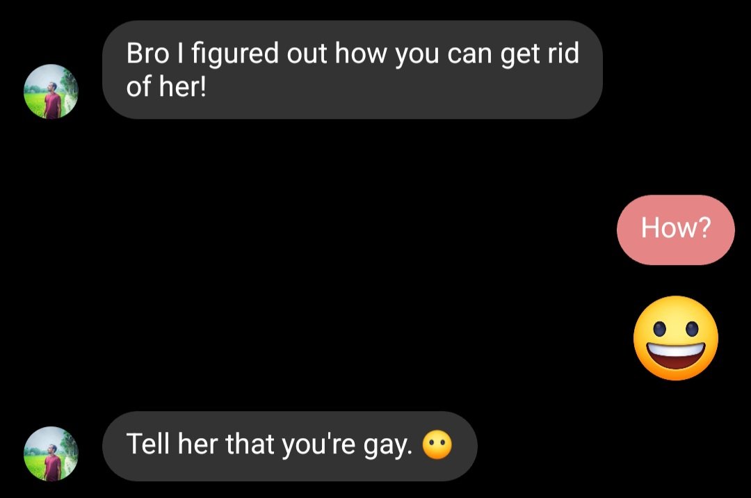 FarsiiR's tweet photo. How to loose a girl without hurting her feelings : https://t.co/YvPAWPQPX2