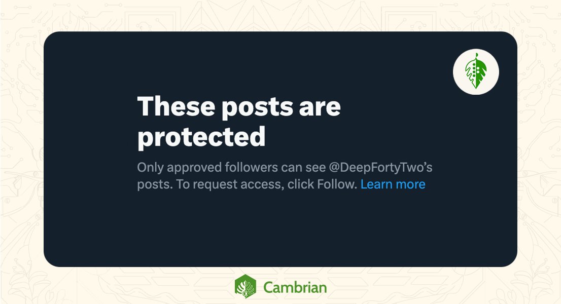 Cambrian Network 🪴 tweet media