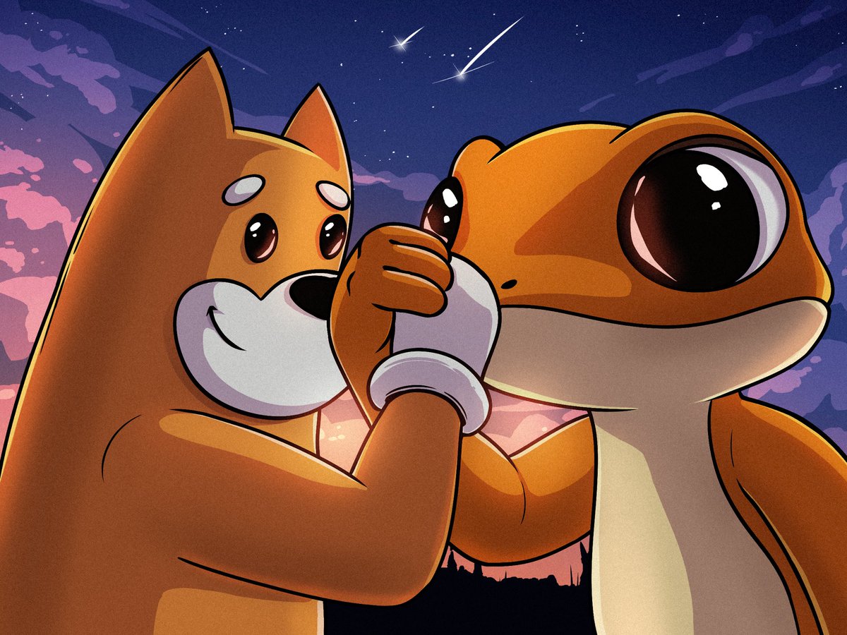 PatchyOnSol's tweet image. Are gecko’s allowed to come?