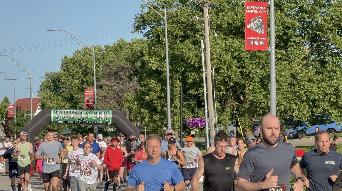 The Martin City Whiskey Run 5k was so much fun! Thanks to all our sponsors, volunteers, and participants. What a great way to
🚂#experienceMartinCity

🎥Watch the video on MCTV! 👀
youtu.be/VI54zR1FncM