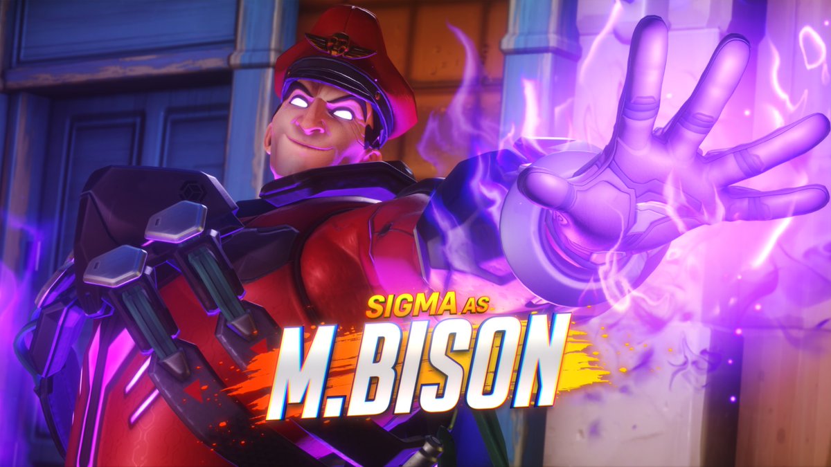🥋 Hanzo as Ryu
🧑‍🚀 Juno as Chun-Li
😈 Kiriko as Juri
🪨 Sigma as M. Bison