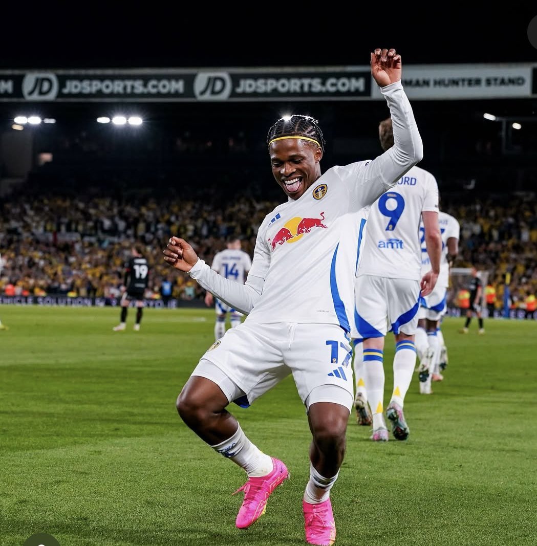 LUFC Worldwide ⚪️ tweet media