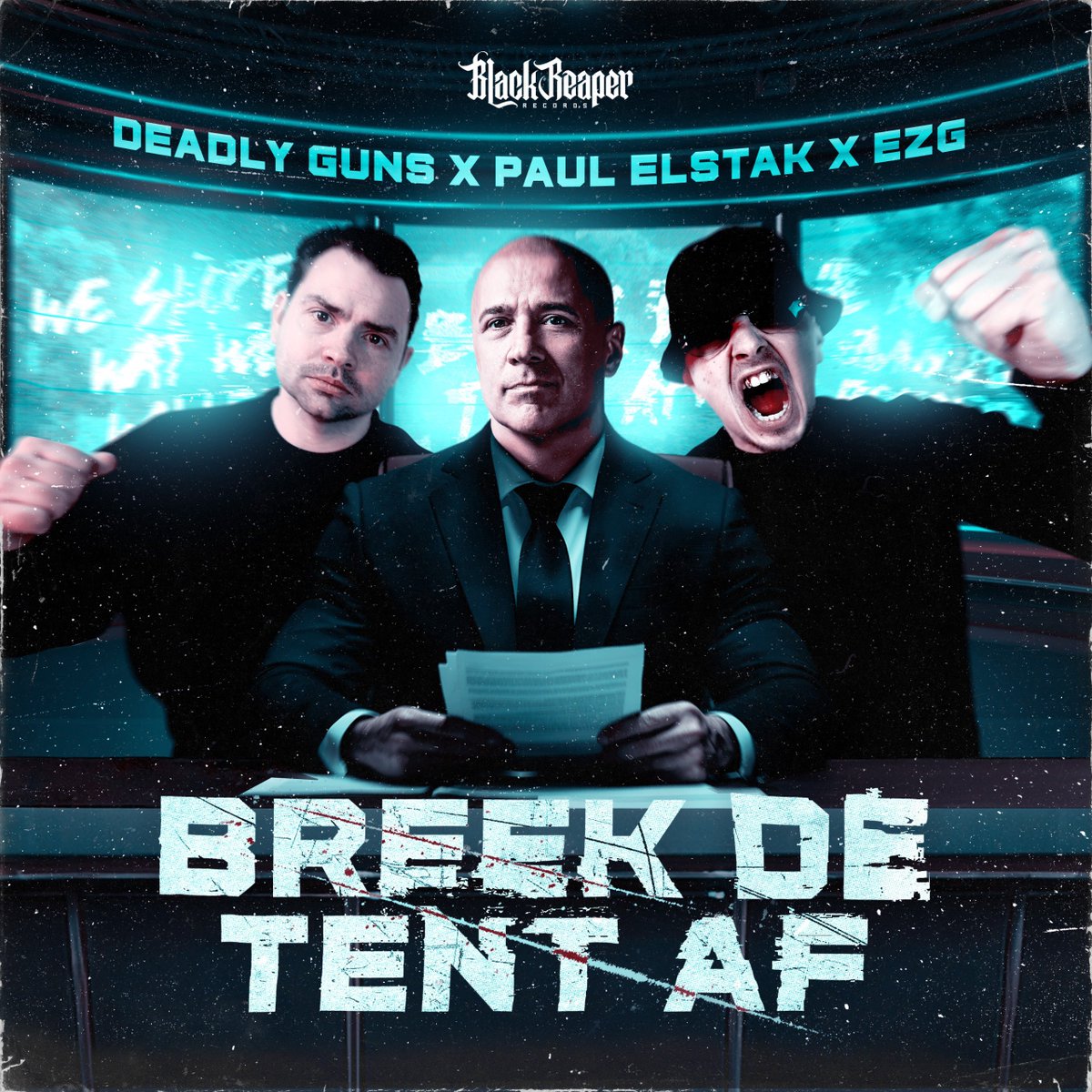 EZG PAUL ELSTAK &amp; DEADLY GUNS BEFORE GTA 6 😮‍💨🗣️
•
PRE SAVE⬇️
blackreaper.lnk.to/BreekDeTentAf