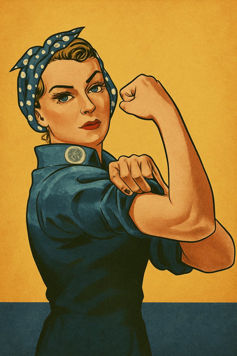 JOP_1985's tweet photo. Men invented war, pyramids, and cryptocurrency…
Women invented:
– Talking someone down from a panic attack
– Knowing who’s lying in the room
– Remembering birthdays of people we hate
– And doing it all in shoes that hurt.
#JoSatiricoStyle #SoftPowerHardTruth #MetaFem https://t.co/L91xXmEsGi