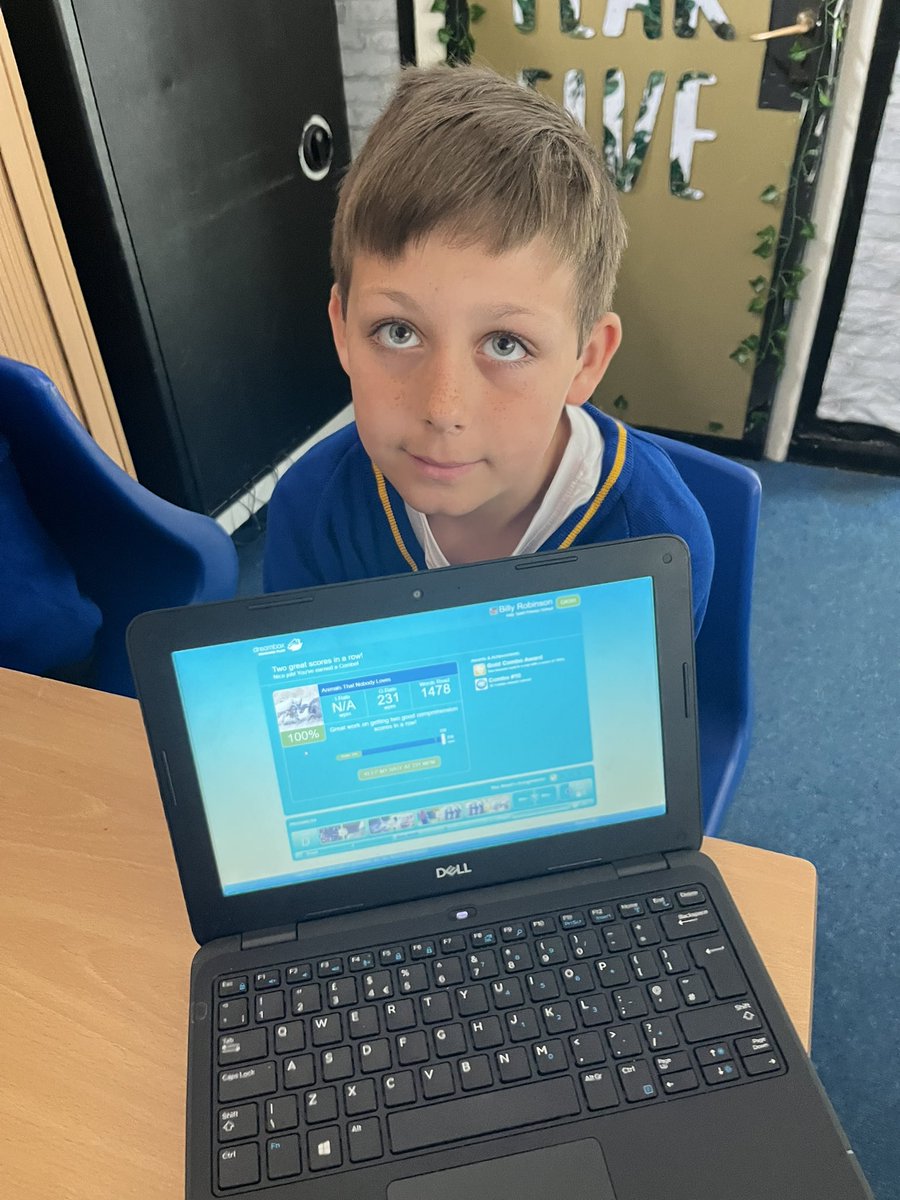 Holy Spirit Catholic Primary (@holyspiritwa9) on Twitter photo Congratulations to our #Year5 Reading Plus superstar! Well done Billy for getting a Gold Combo award for reading two lessons in a row with a score of 100%+ ๐๐ <a href="/ReadingPlus/">Reading Plus</a> <a href="/ReadSolutionsUK/">Daisy Education UK</a> #ReadingPlus #ReadingPlusCompetition Congratulations to our #Year5 Reading Plus superstar! Well done Billy for getting a Gold Combo award for reading two lessons in a row with a score of 100%+ ๐๐ <a href="/ReadingPlus/">Reading Plus</a> <a href="/ReadSolutionsUK/">Daisy Education UK</a> #ReadingPlus #ReadingPlusCompetition