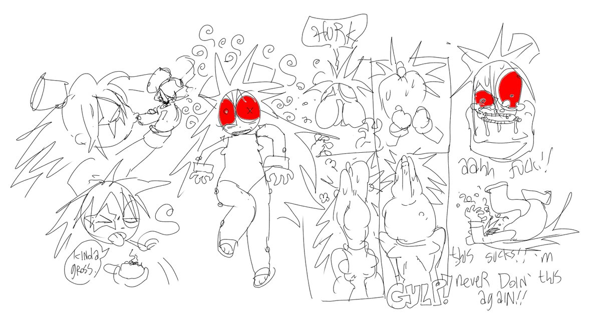 panpan tries smoking weed