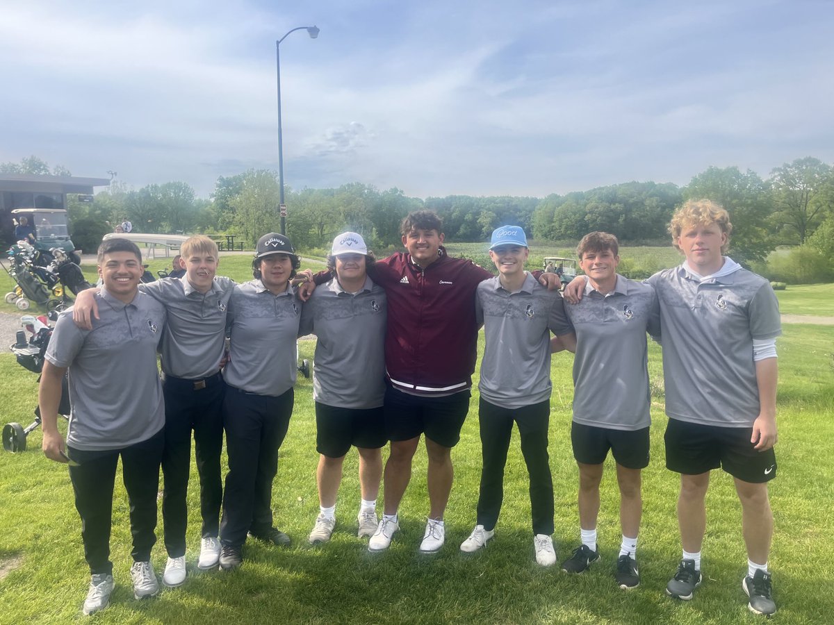 Boys are out at elbel for our match against New prairie and Trinity