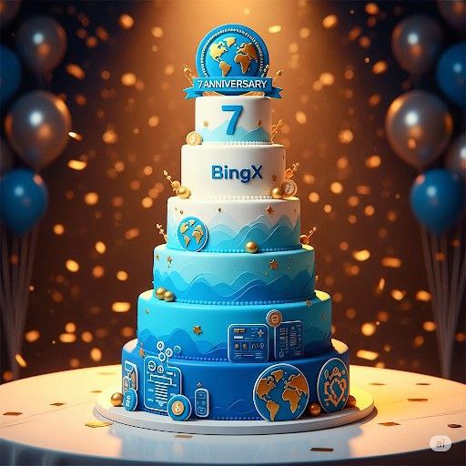 CryptoCanvas0's tweet photo. @BingXOfficial Happy 7th Anniversary, BingX!

Congratulations on reaching this incredible milestone! Over the past 7 years, you’ve empowered millions around the world to navigate the future of finance through innovation, trust, and dedication to your community.
#BingXAnniversary https://t.co/vXDy4R7Wpp
