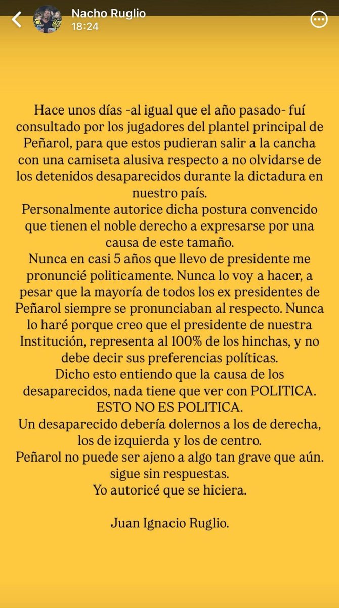 YopCarbon's tweet image. En esta le doy la razón a Ruglio:
ESTO NO ES POLÍTICA, ES UNA CUESTIÓN DE DERECHOS HUMANOS

Bol50 gallina mirá qué distintos somos
Fíjate de qué lado de la mecha te encontrás