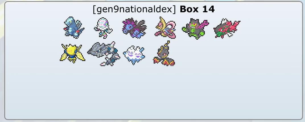 SandyClips's tweet image. How’s my Pokémon draft team? 

Tera Captains Okidogi and Cresselia  

Format? We drafted from a pool of Pokémon that 36 previous coaches already drafted from!! 

This is from the leftovers.