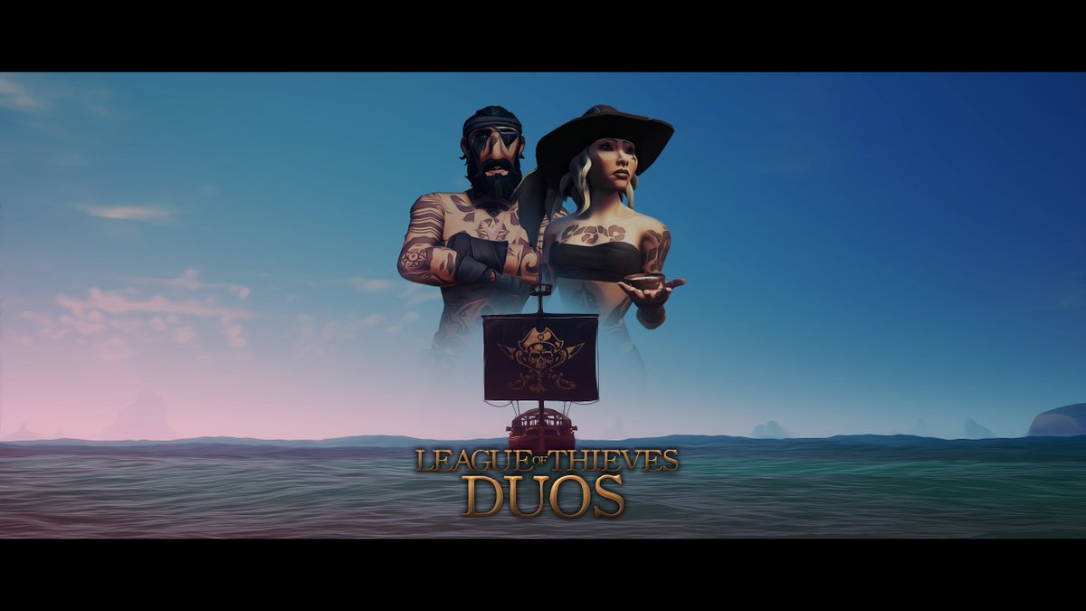 New adventures in League of Thieves require new ship sizes! Sign-ups for our first Sloop scrims are active now!! 

Are you a sweaty SlooperStar? Enter the fight &amp; prove your worth!

Join the discord for more info: discord.com/invite/leagueo…