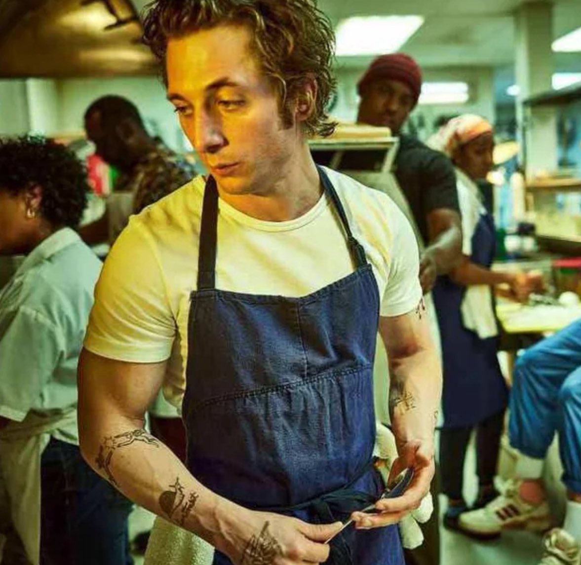 Me after making 9 viral Instagram recipes in one week