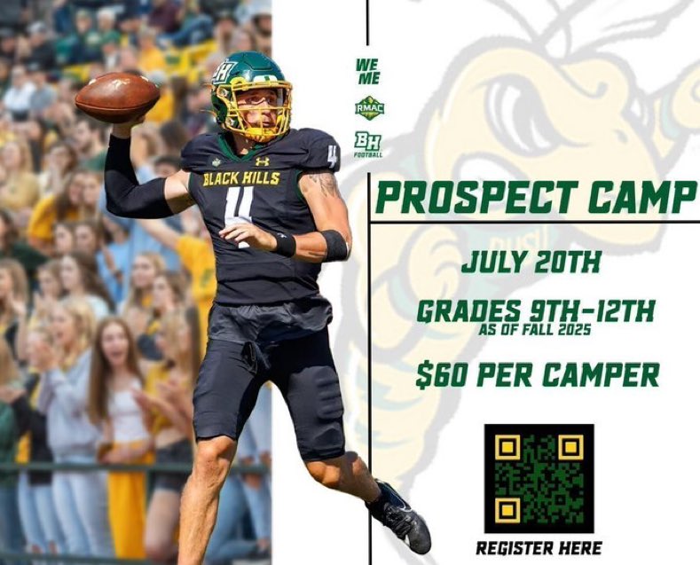 MichaelToth05's tweet image. Thanks @CoachSturdivan1 for the camp invite. Grateful for the opportunity to compete and get better! @Coach_ZC @PalmerRidgeFB