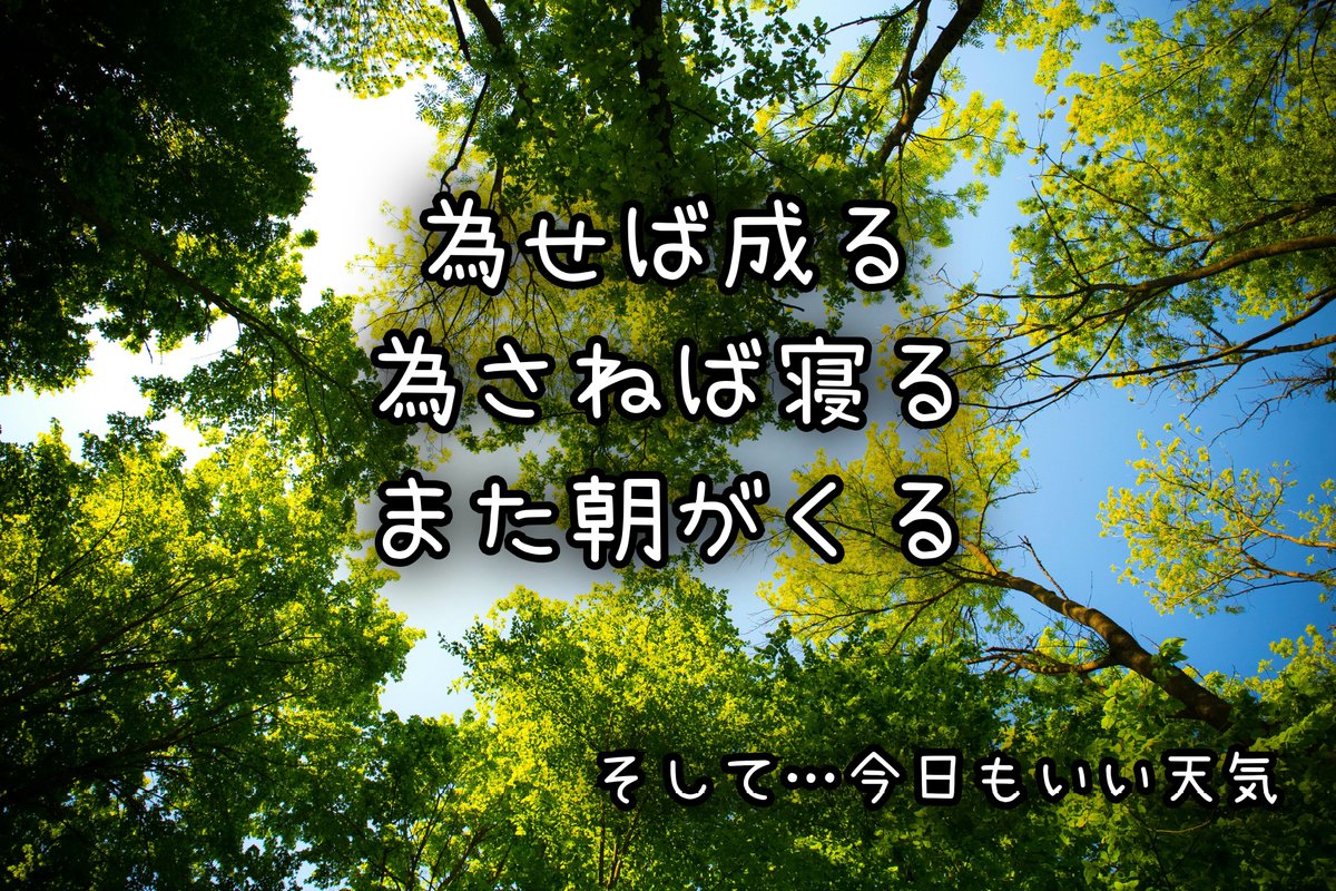 おはようございます☕

なんとかなる
いや…
なんとかする
いや…
なんとかならないかもしれない
けど
なんとかなる

そんなスタンス👣で
いいかげんかも知れないけど
そんなゆるい意気込みで
今日もまいります🏋🏻

はぁ😮‍💨…プレゼン苦手…🍃