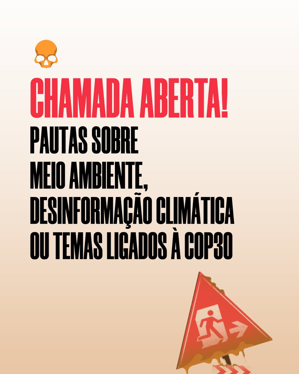 cienciasuja's tweet photo. 🌍 ABERTA NOVA CHAMADA DE PAUTAS: COP30, Meio Ambiente e Desinformação Climática 🌍   
Queremos pautas sobre meio ambiente, desinformação climática e temas ligados à COP30, em Belém 🤓
Saiba mais aqui: https://t.co/oDqTkLG4e7 https://t.co/K2MXNWT6Ah
